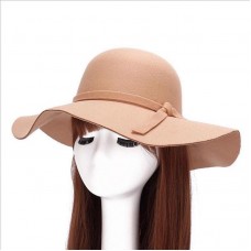 WideBrimmed Hat Wholesale Female Sunora Fedora Adult Bowling Retro Chapeu Hats  eb-49518942